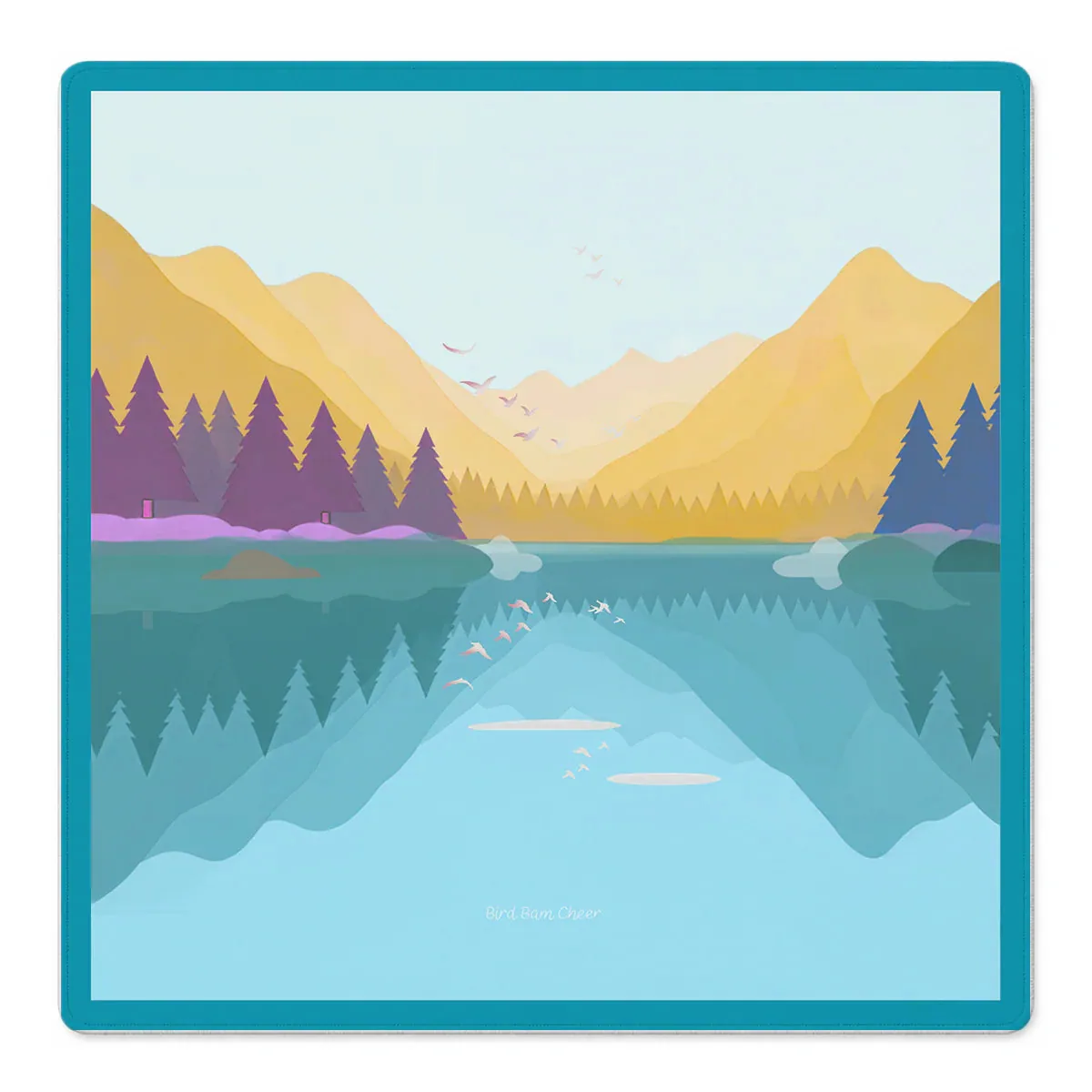 Pop's Reflection - 33"x 33" SI Signature™ faux leather
