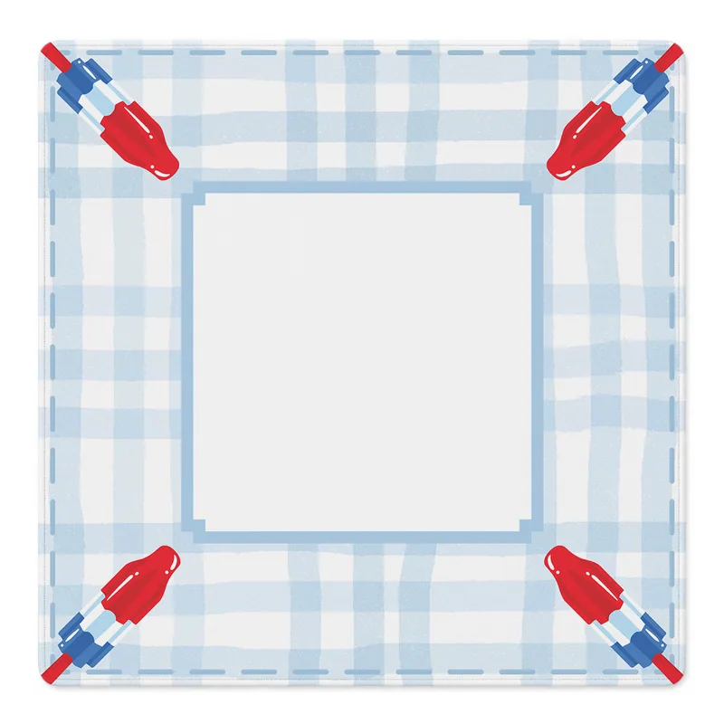 Rocket Pop Dreams - 33"x 33" SI Signature™ faux leather