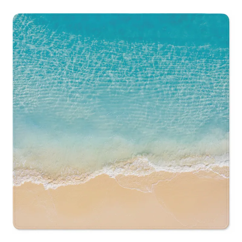 Ocean Veil - 33"x 33" SI Signature™ faux leather