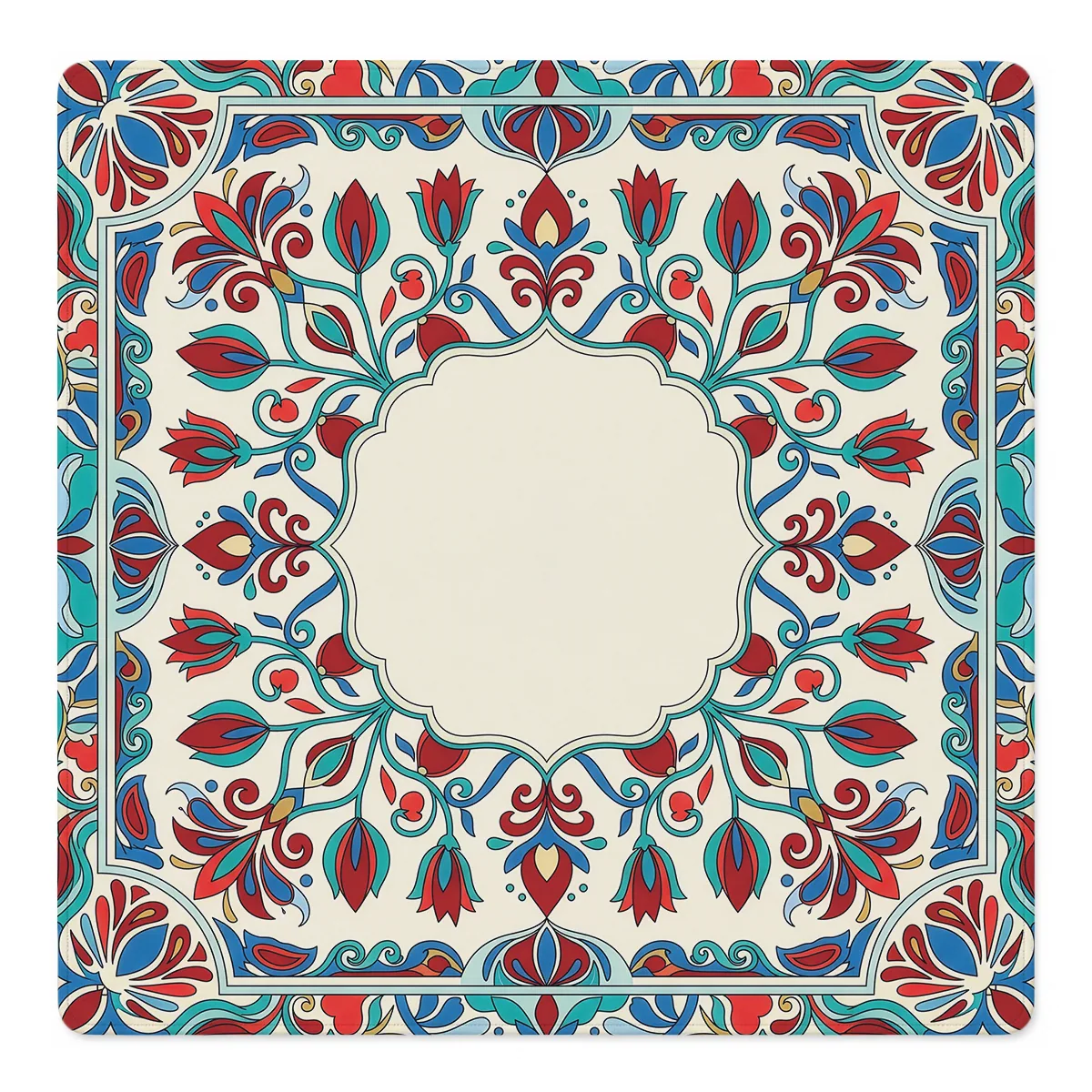 Istanbul Reverie - 33"x 33" SI Signature™ faux leather