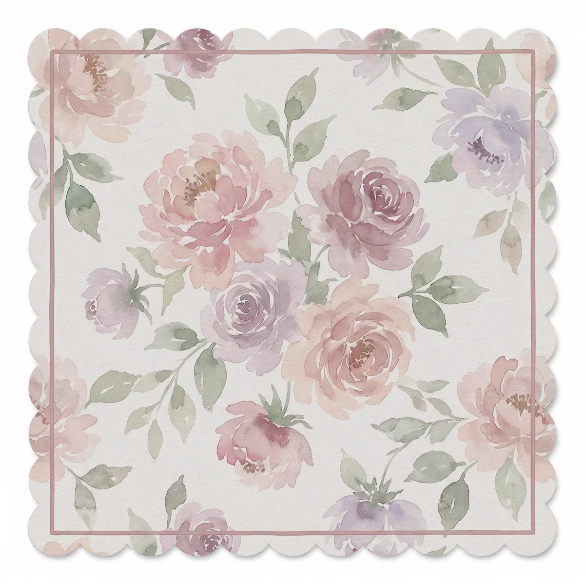 Soft Petal Watercolor
