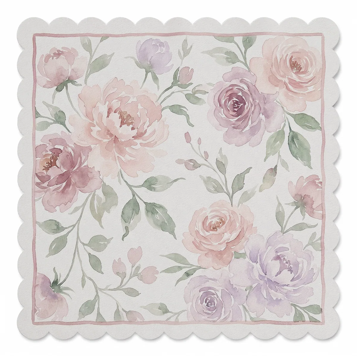 Blush Garden Romance