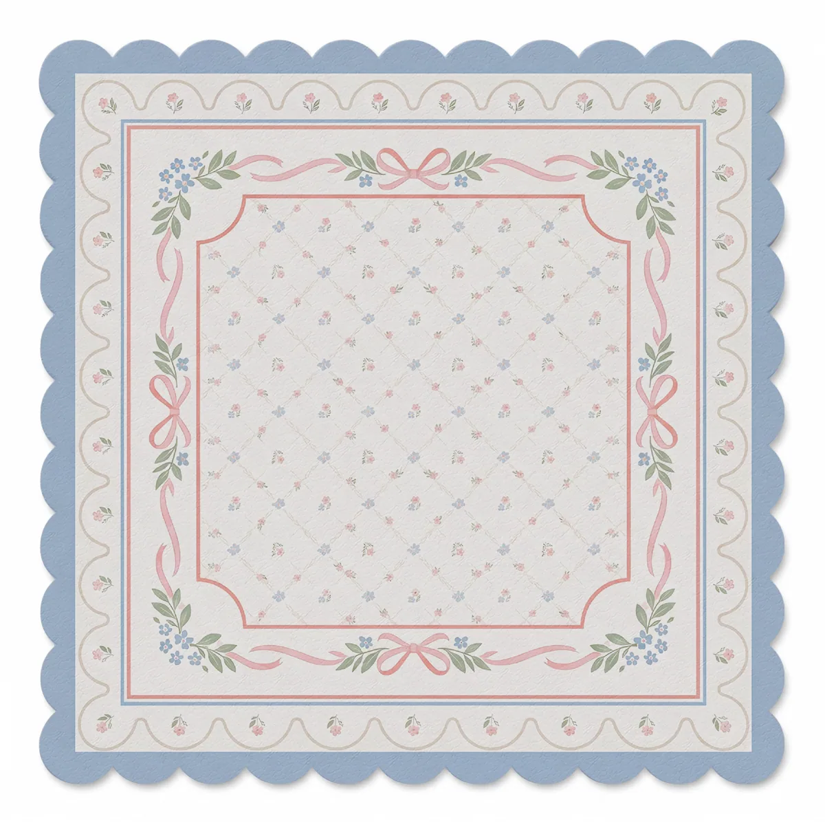 Ribbons and Rosebuds Garden