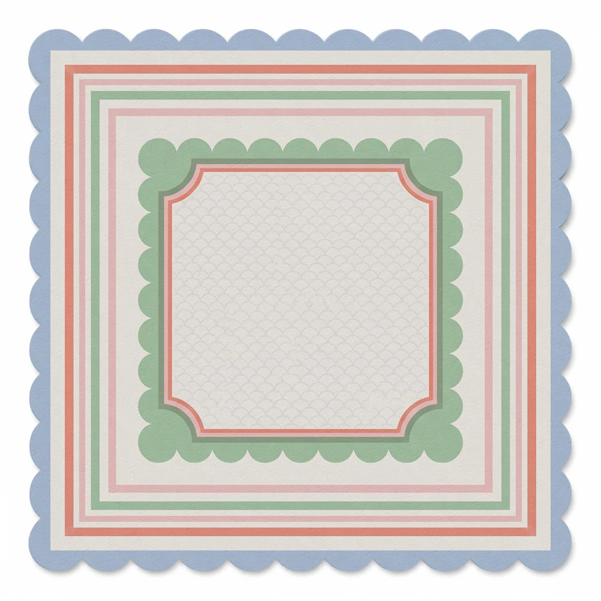 Seaside Sorbet Stripe