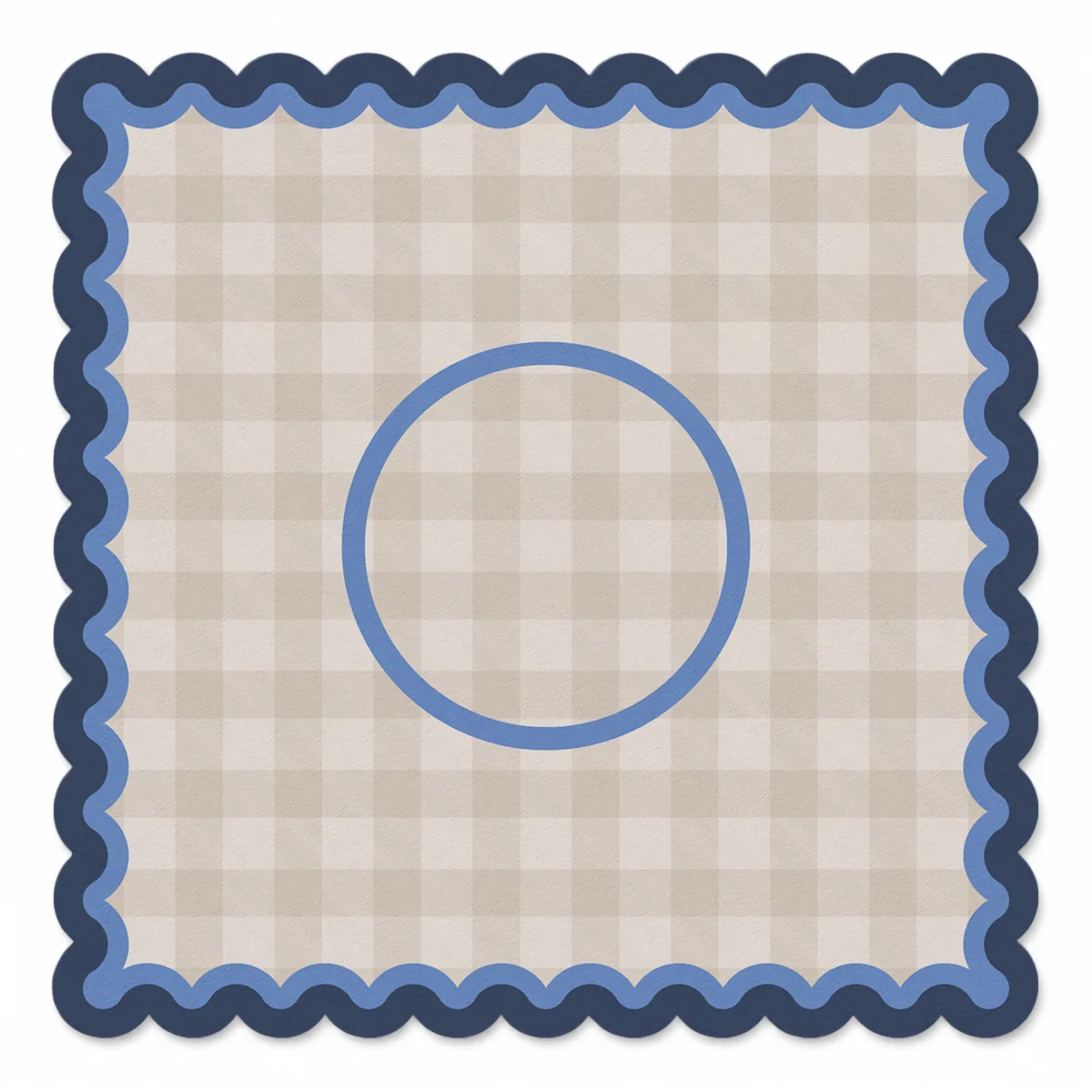 Cottage Gingham Blush