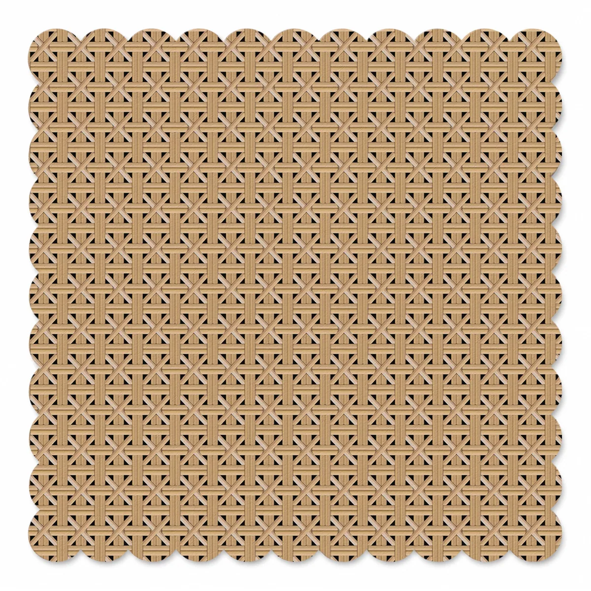 Golden Cane Weave