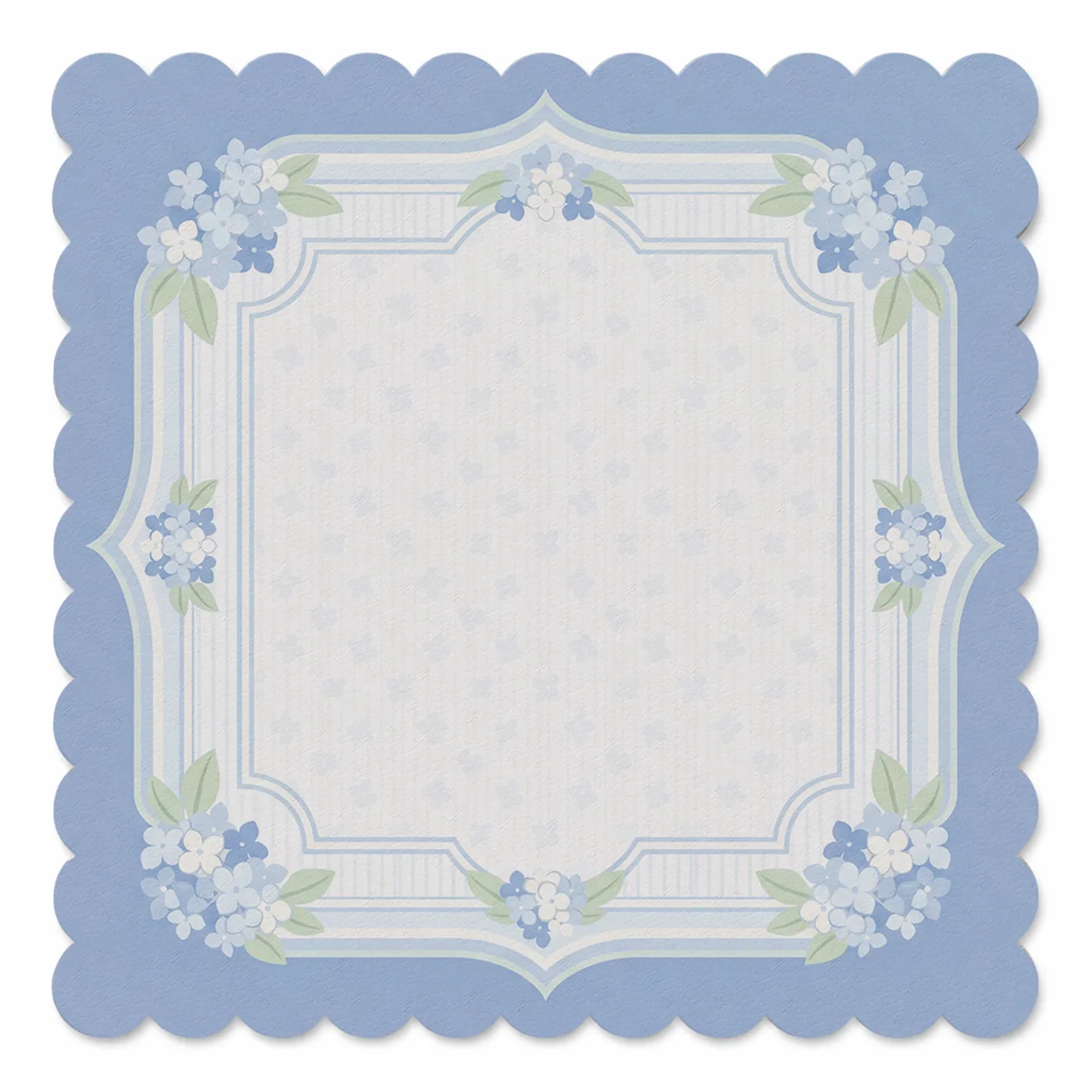 Forget Me Not Cameo