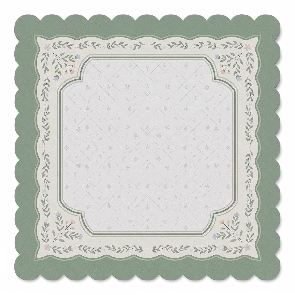 Botanical Frame Lattice