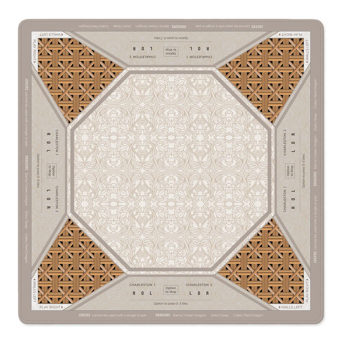 Lattice and Lace