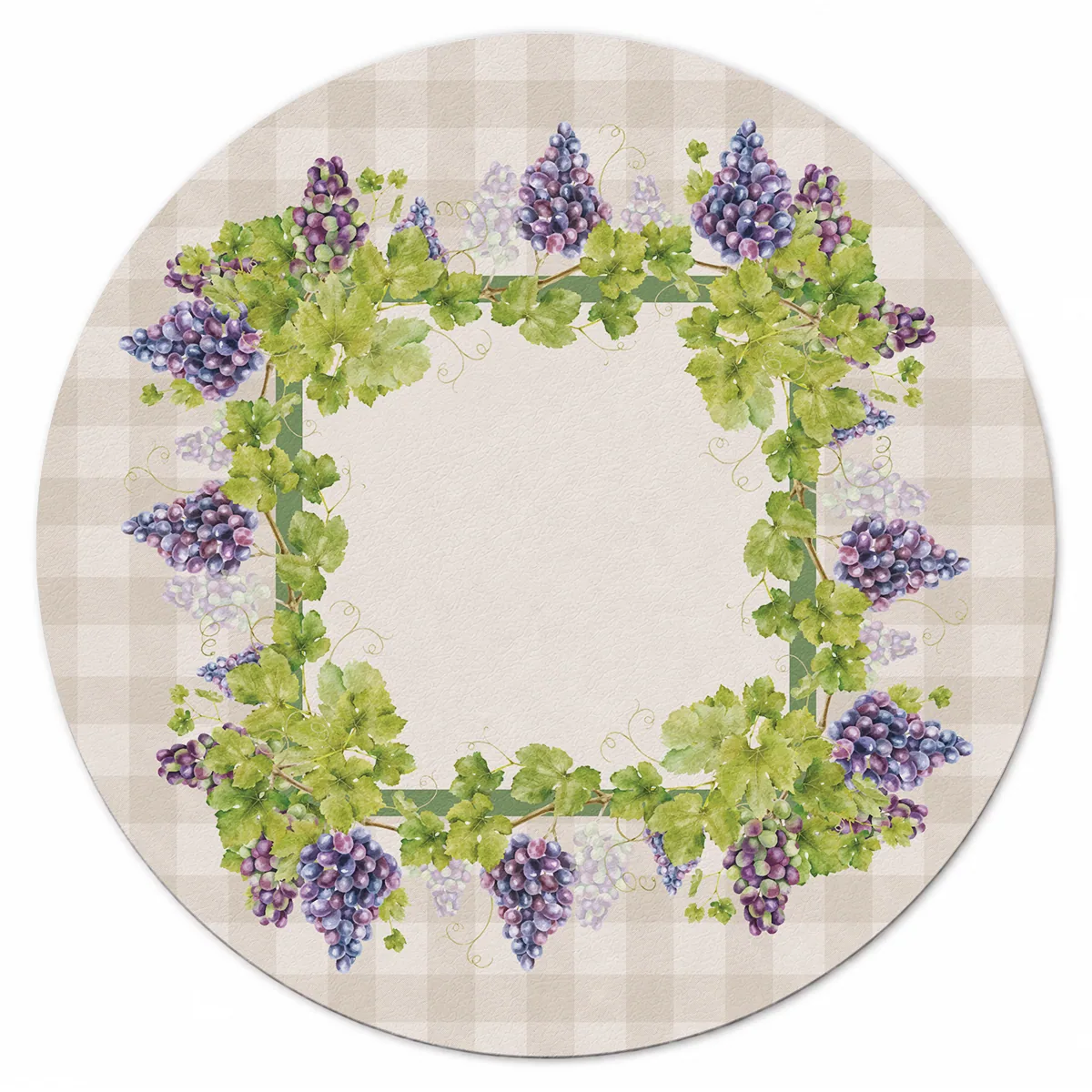 Tuscan Vine Gingham Frame