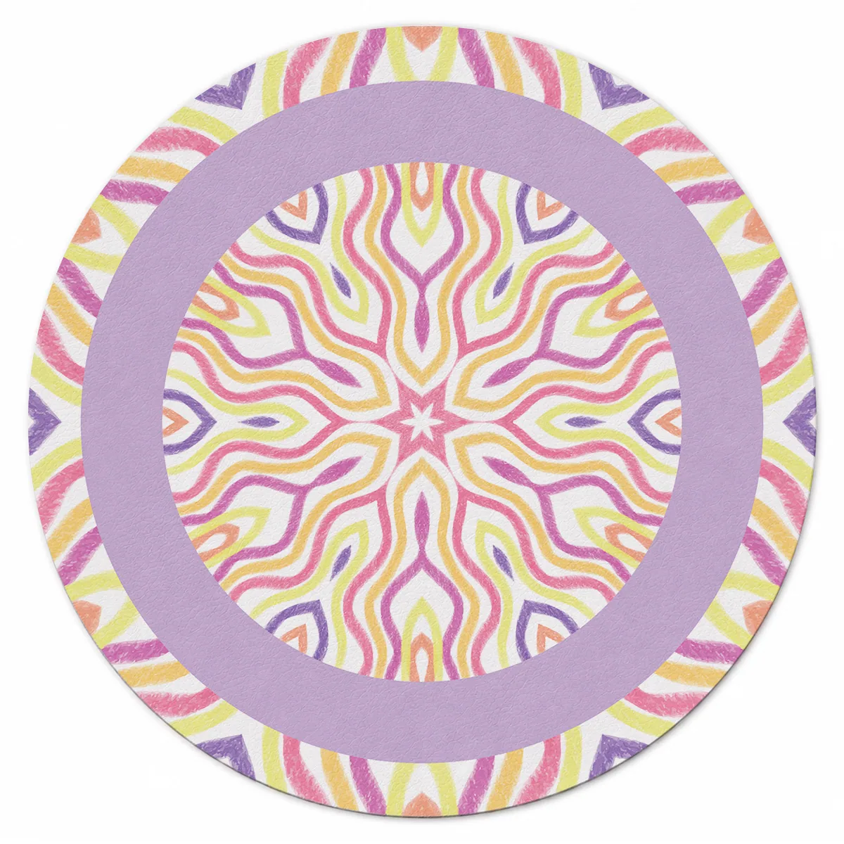 Sorbet Swirl Mandala