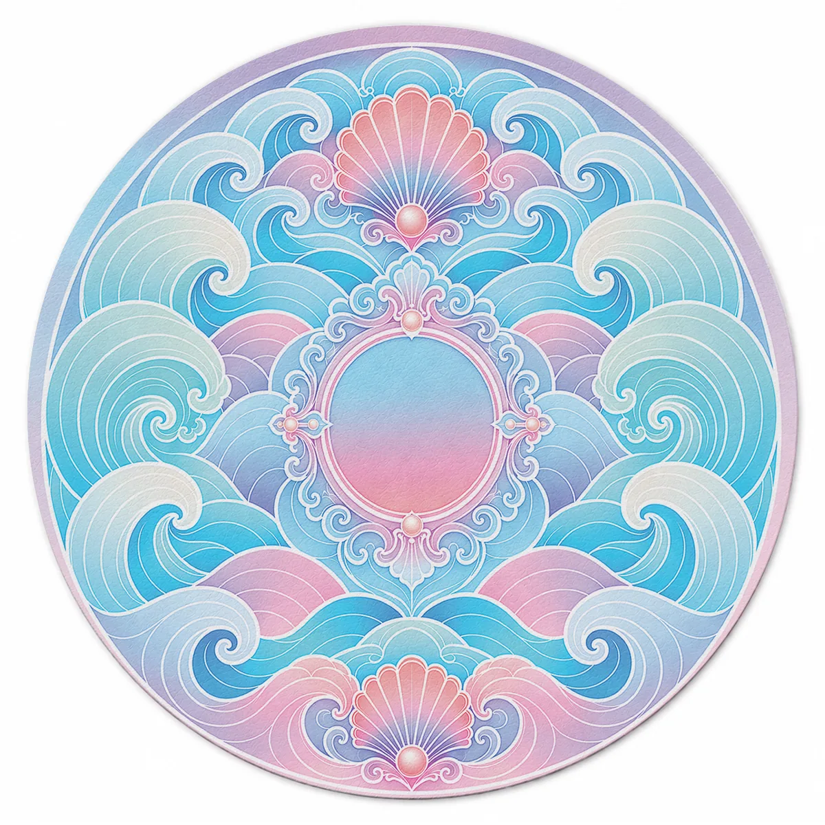 Pearlescent Tides