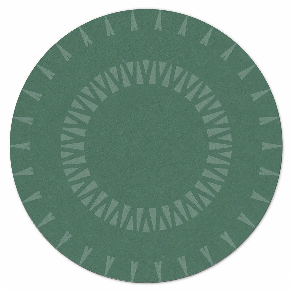 Sage Sunburst Compass