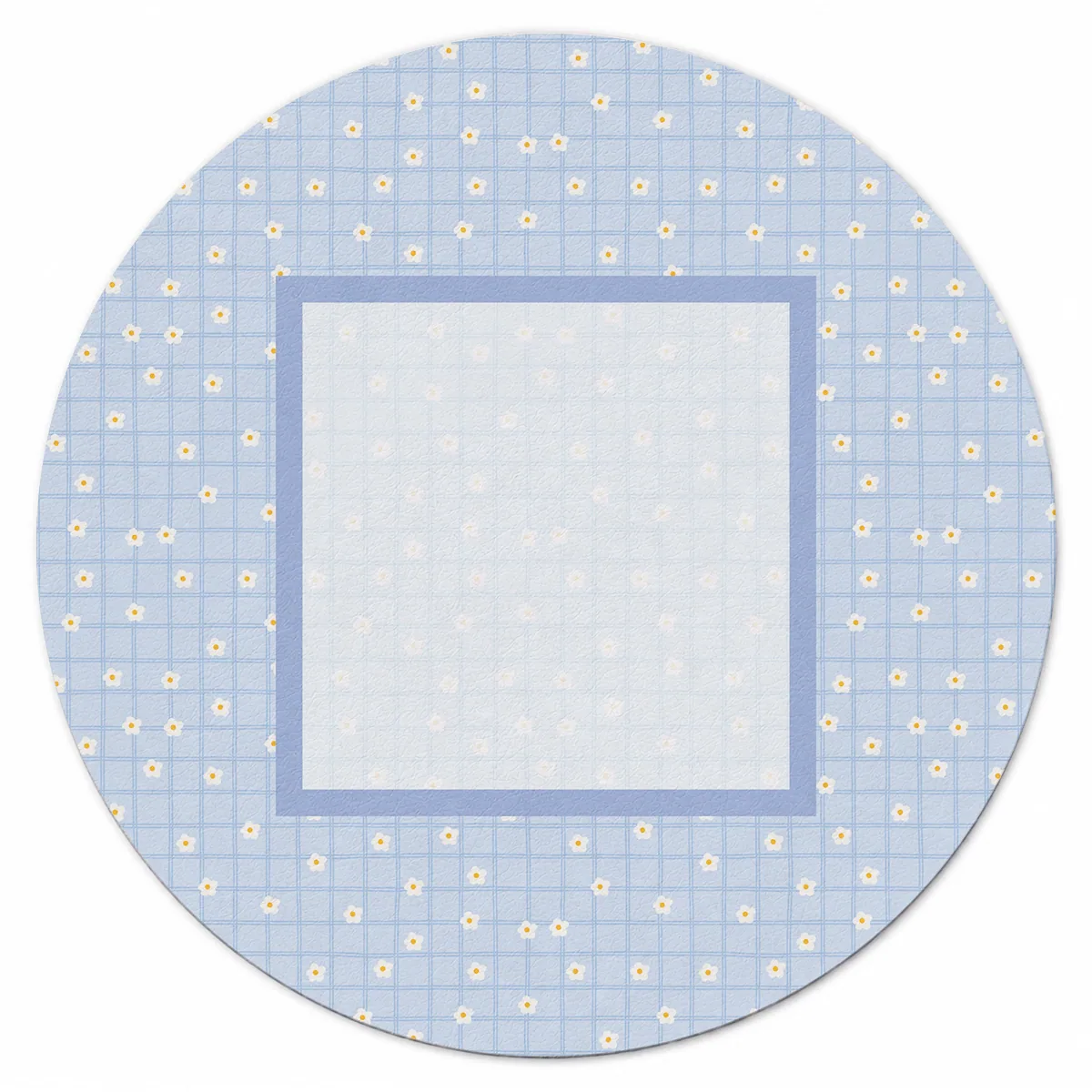 Bluebell Grid Daisy