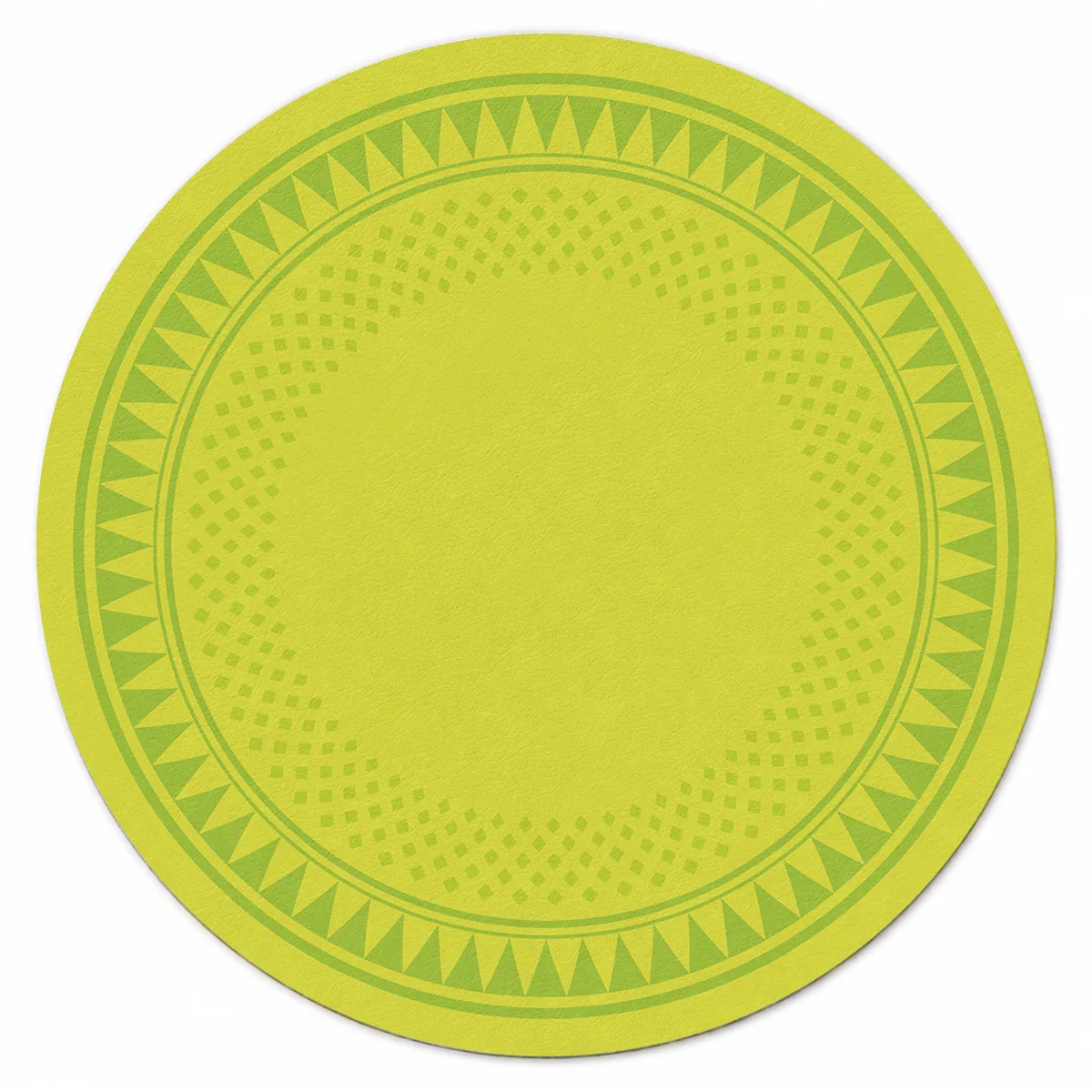 Citrus Sunburst Medallion