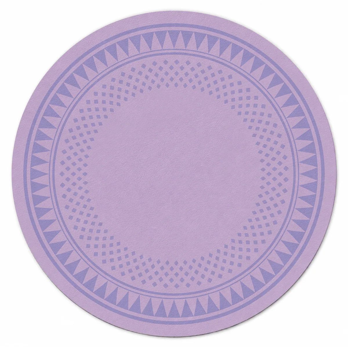 Violet Sunburst Mosaic