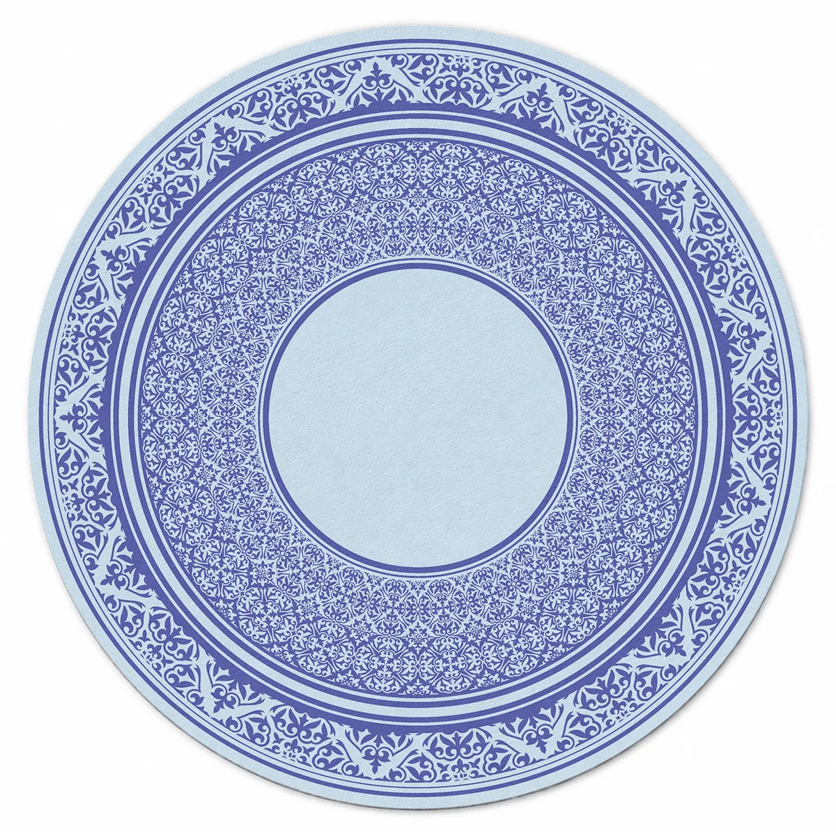 Periwinkle Medallion Lace