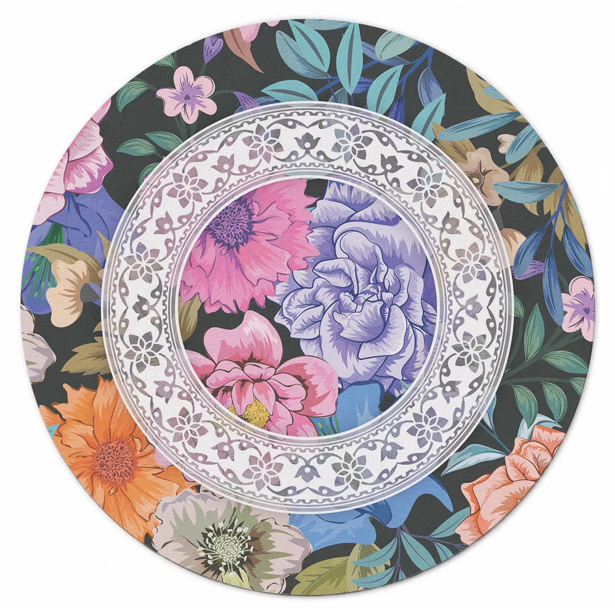 Midnight Garden Lace