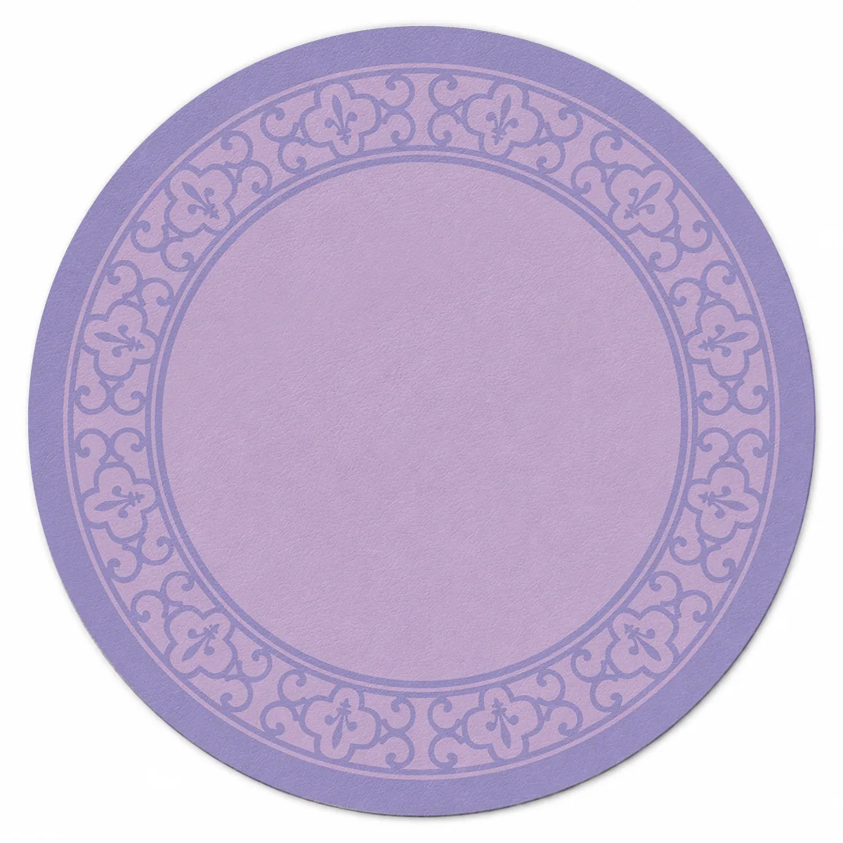 Lavender Fleur de Lis
