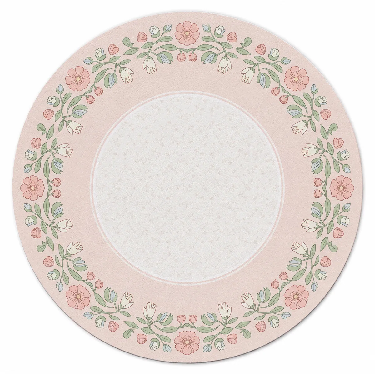 Garden Wreath Blush