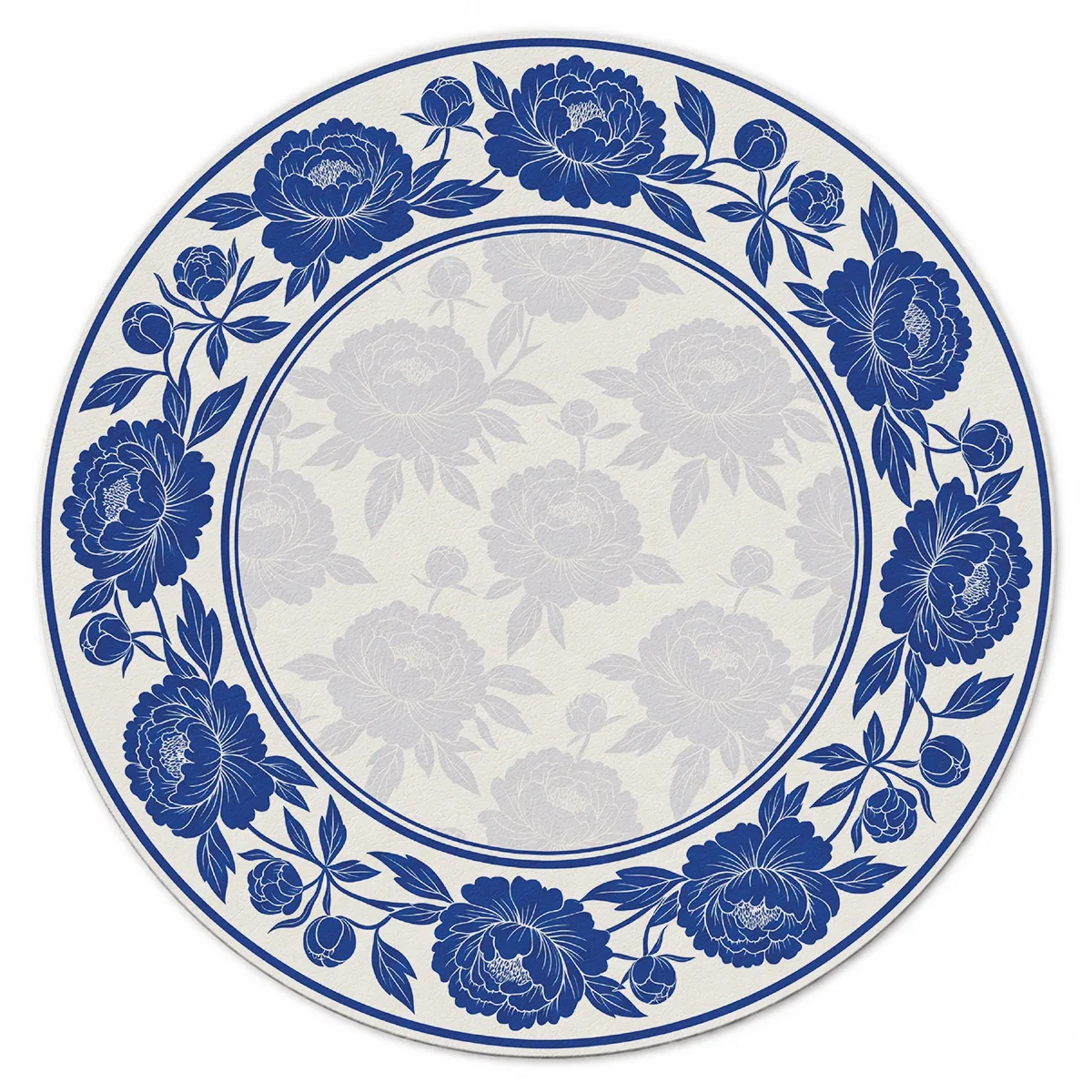Peony Porcelain Garden