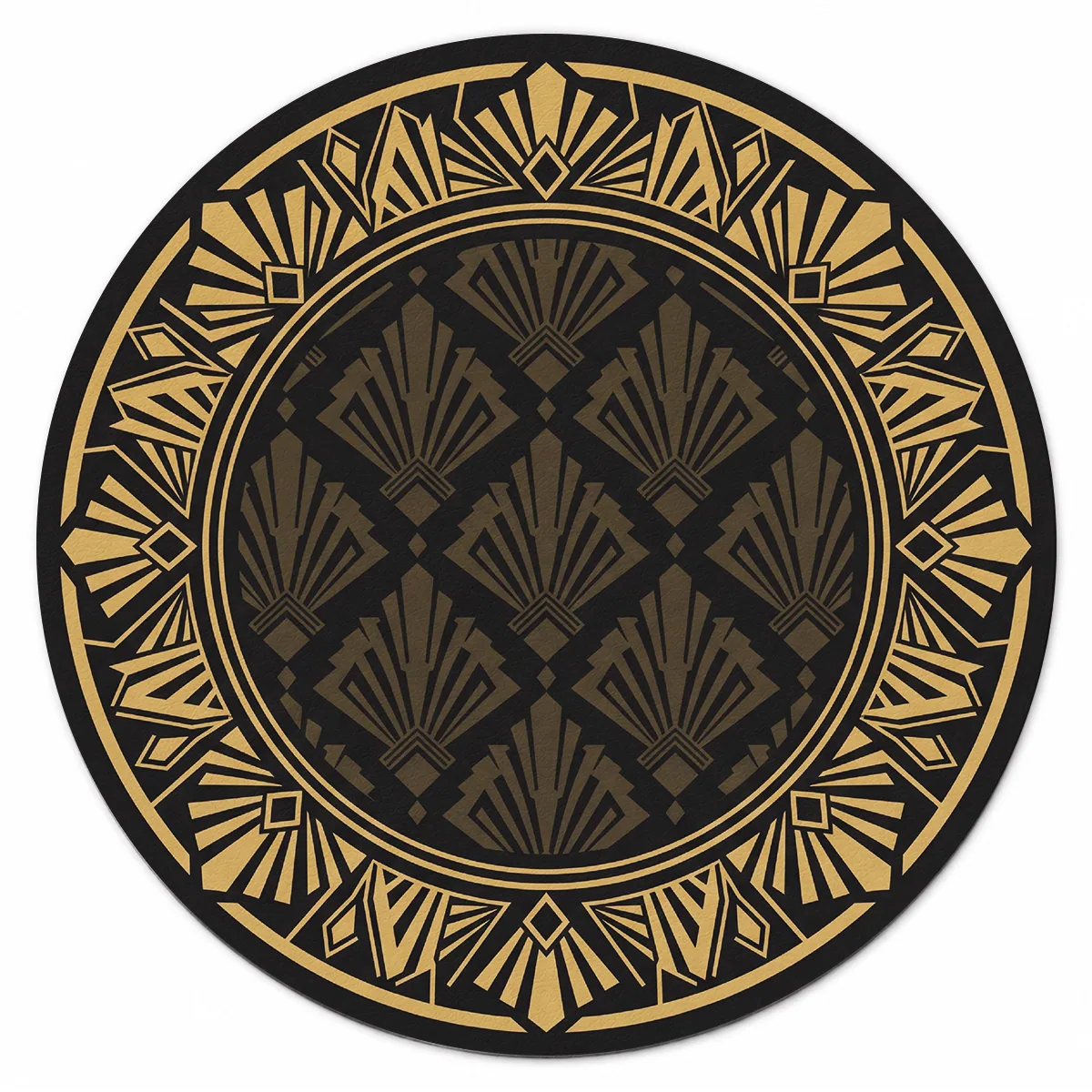 Gilded Deco Sunburst