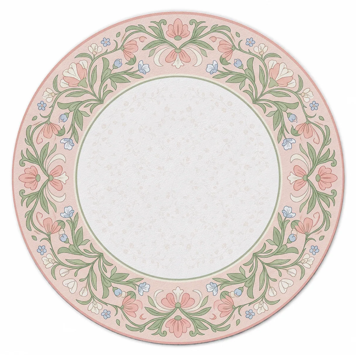 Blush Botanical Wreath Ring