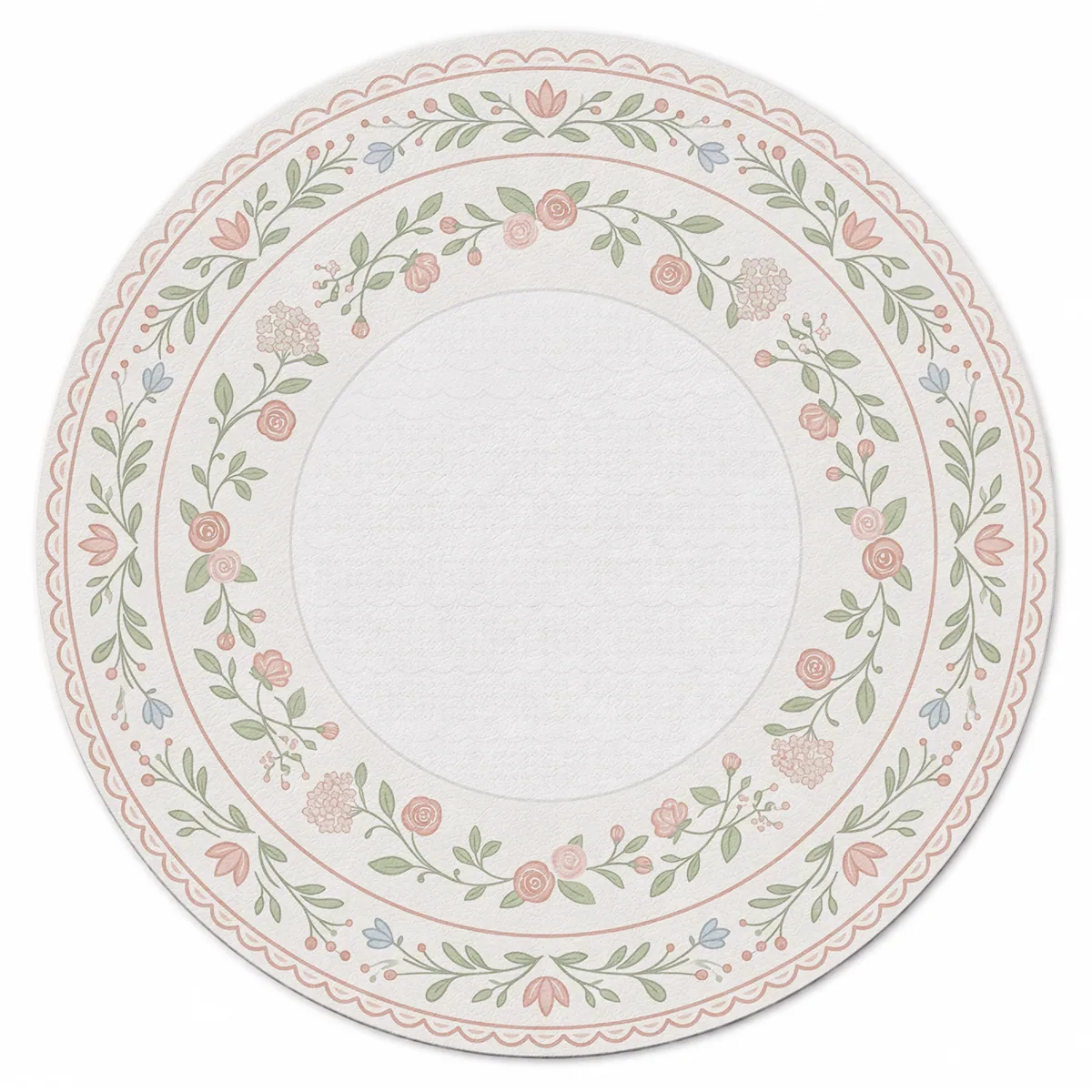Cottage Rose Heirloom Circle