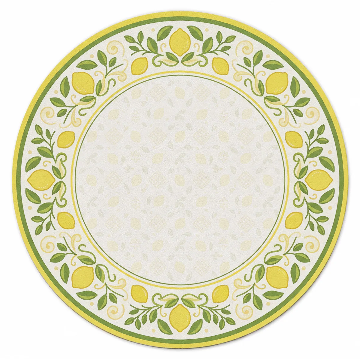 Tuscan Lemon Terrace Round
