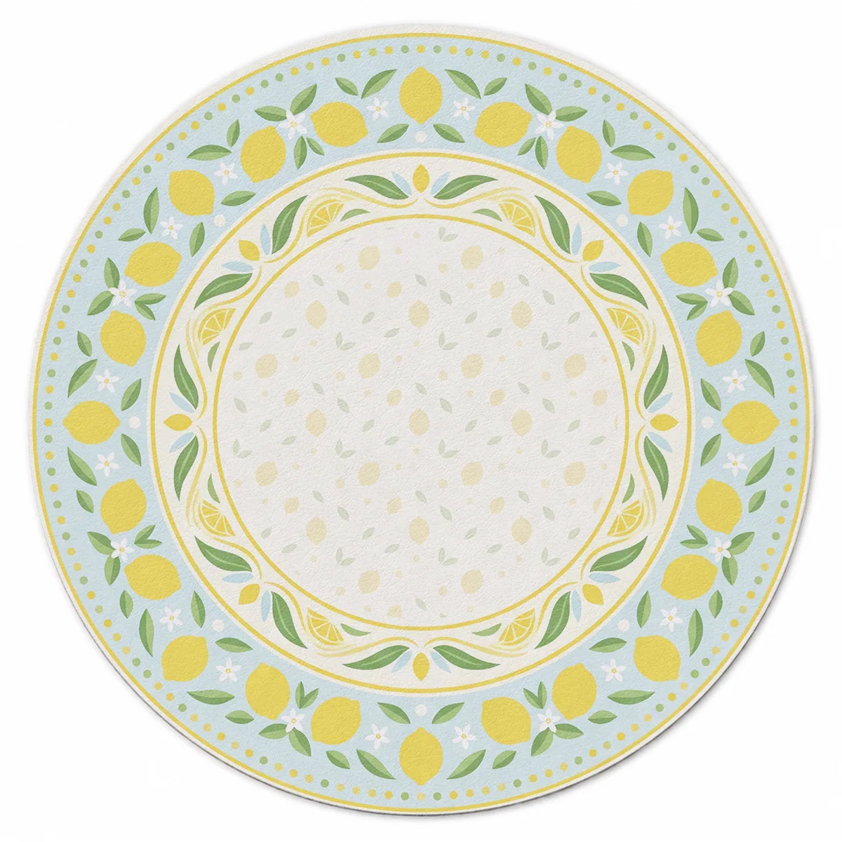 Amalfi Lemon Grove Round