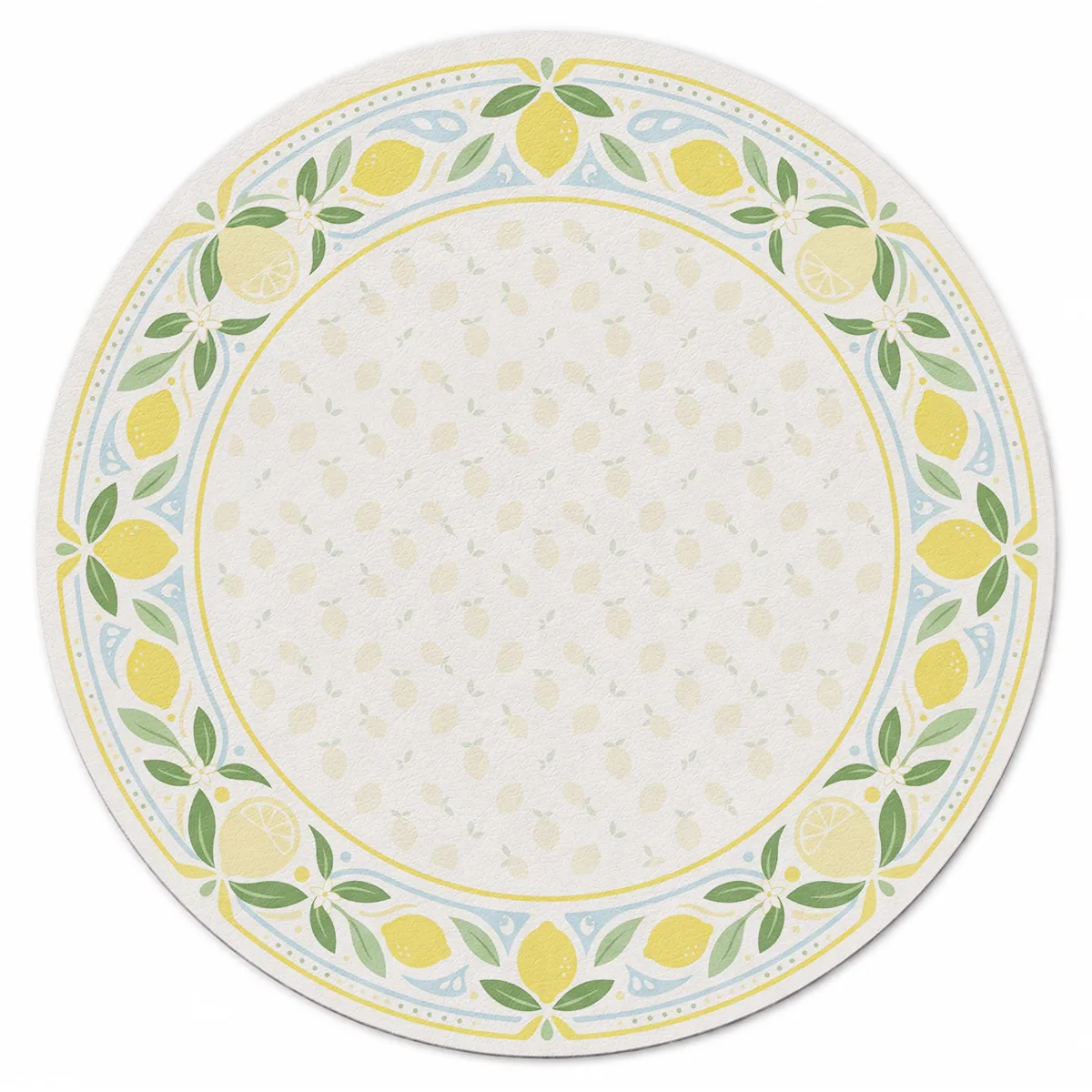 Limoncello Garden Round