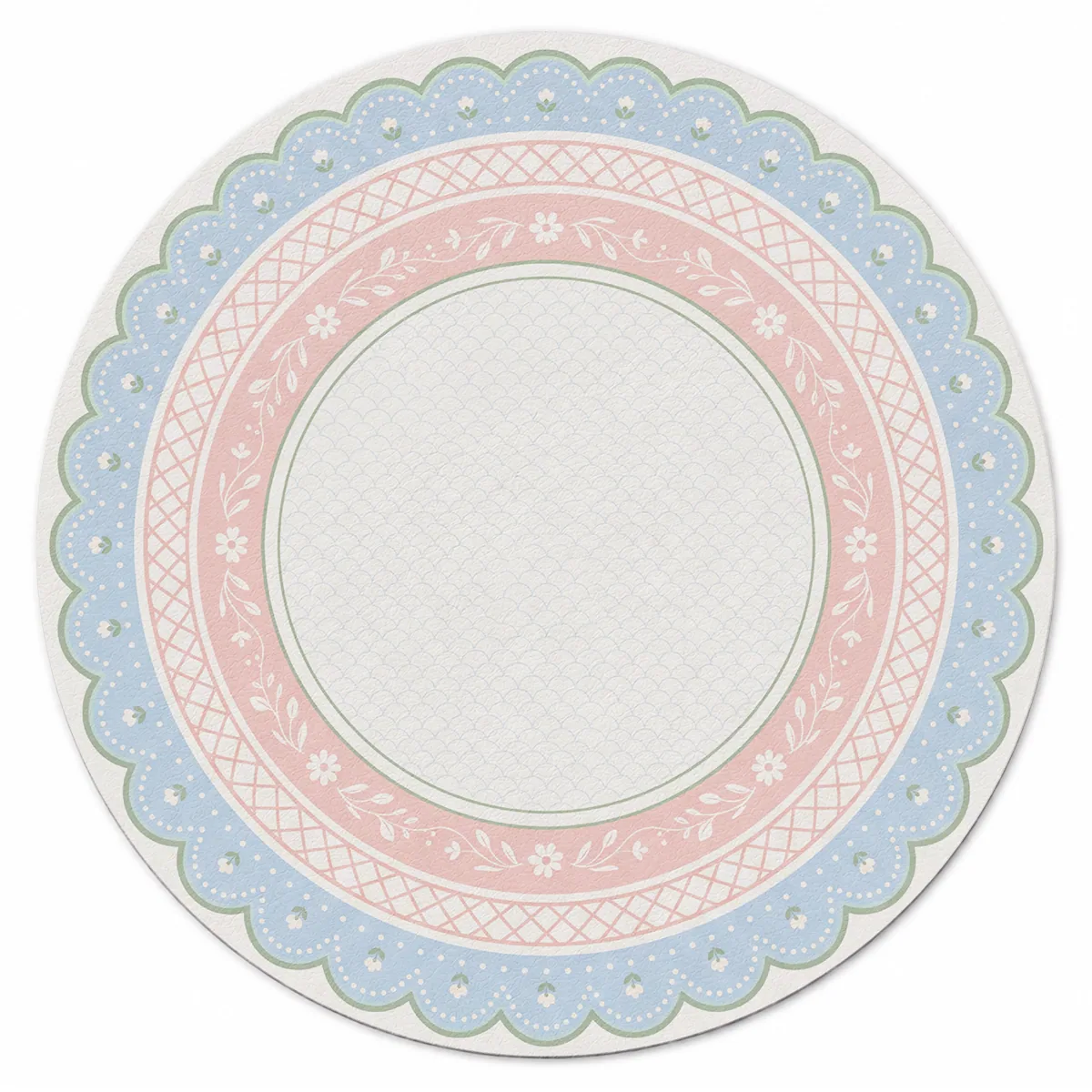 Cottage Lace Garden Round