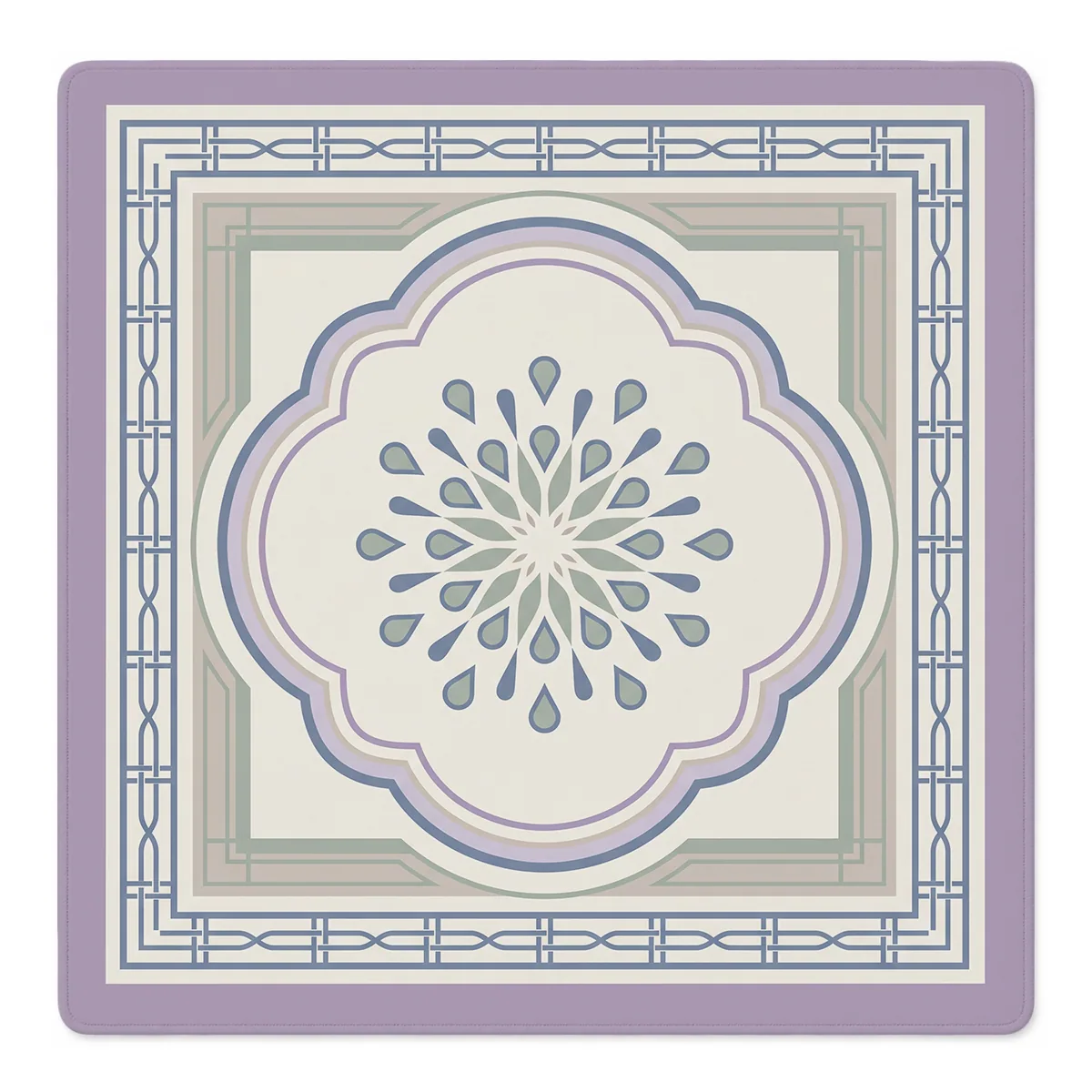 Lavender Medallion
