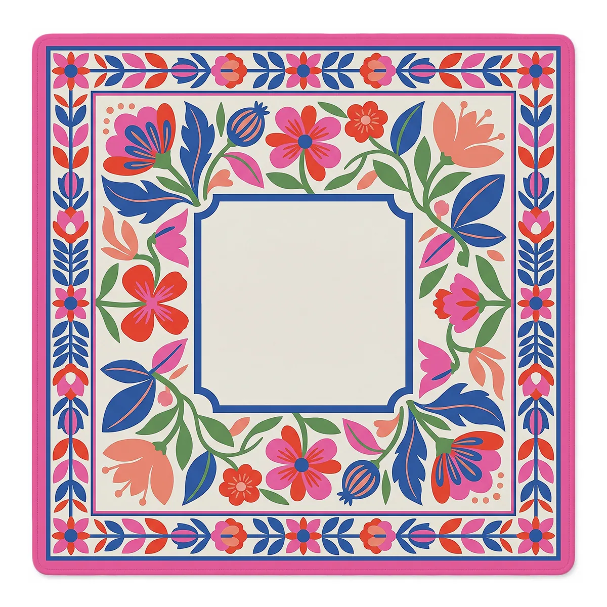 Floral Fiesta Frame