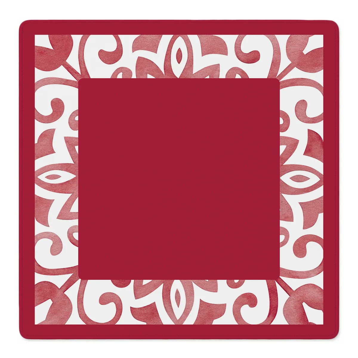 Tile Me More Red Border