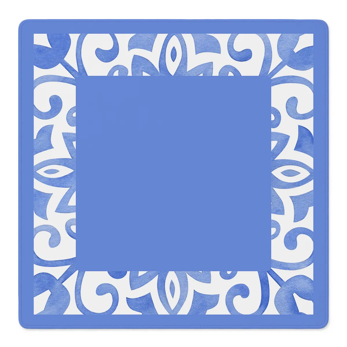 Tile Me More Blue Border