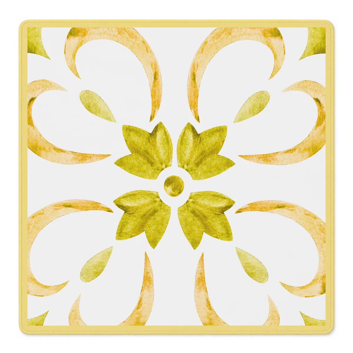 Swirl Next Door Yellow