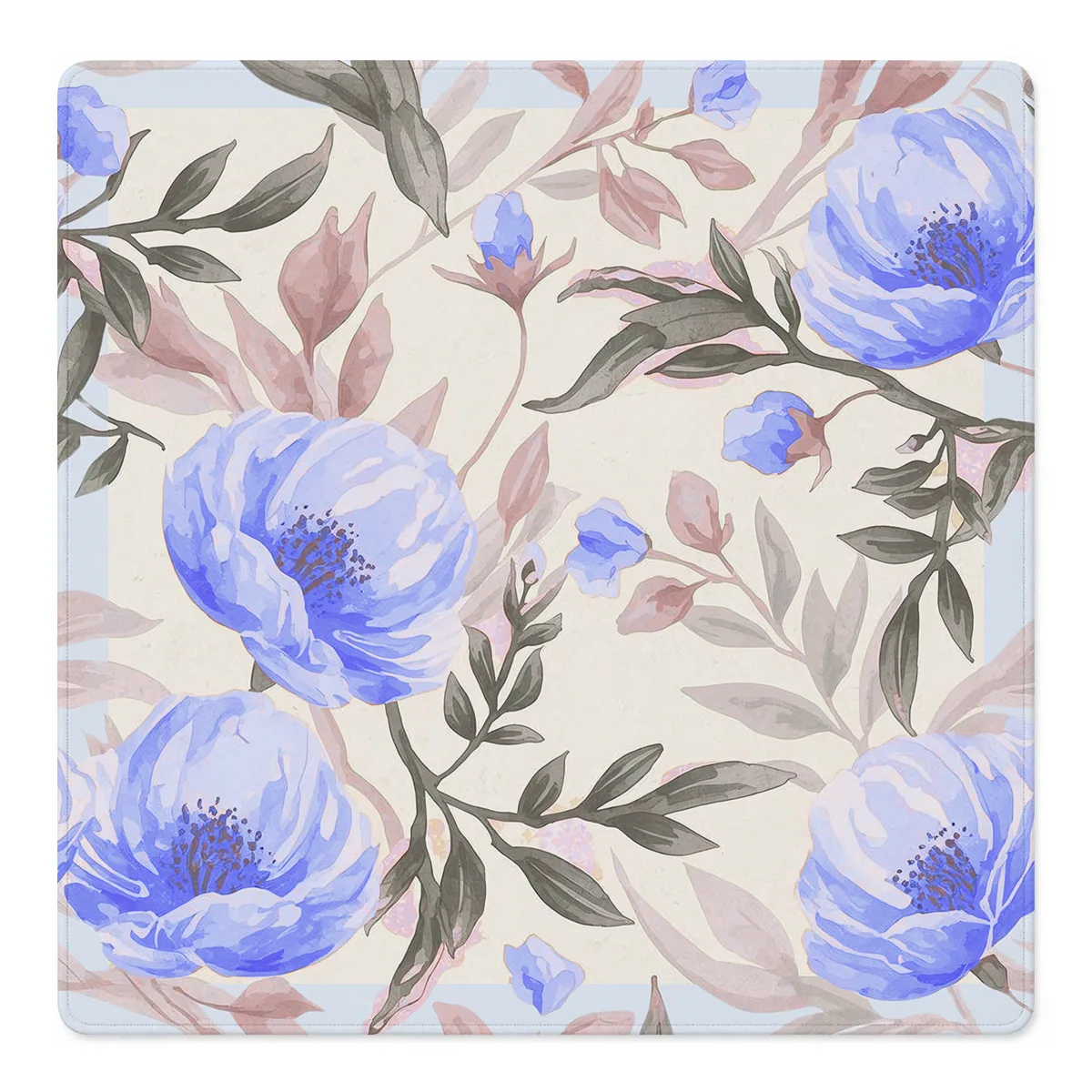 Rose Garden | Blue