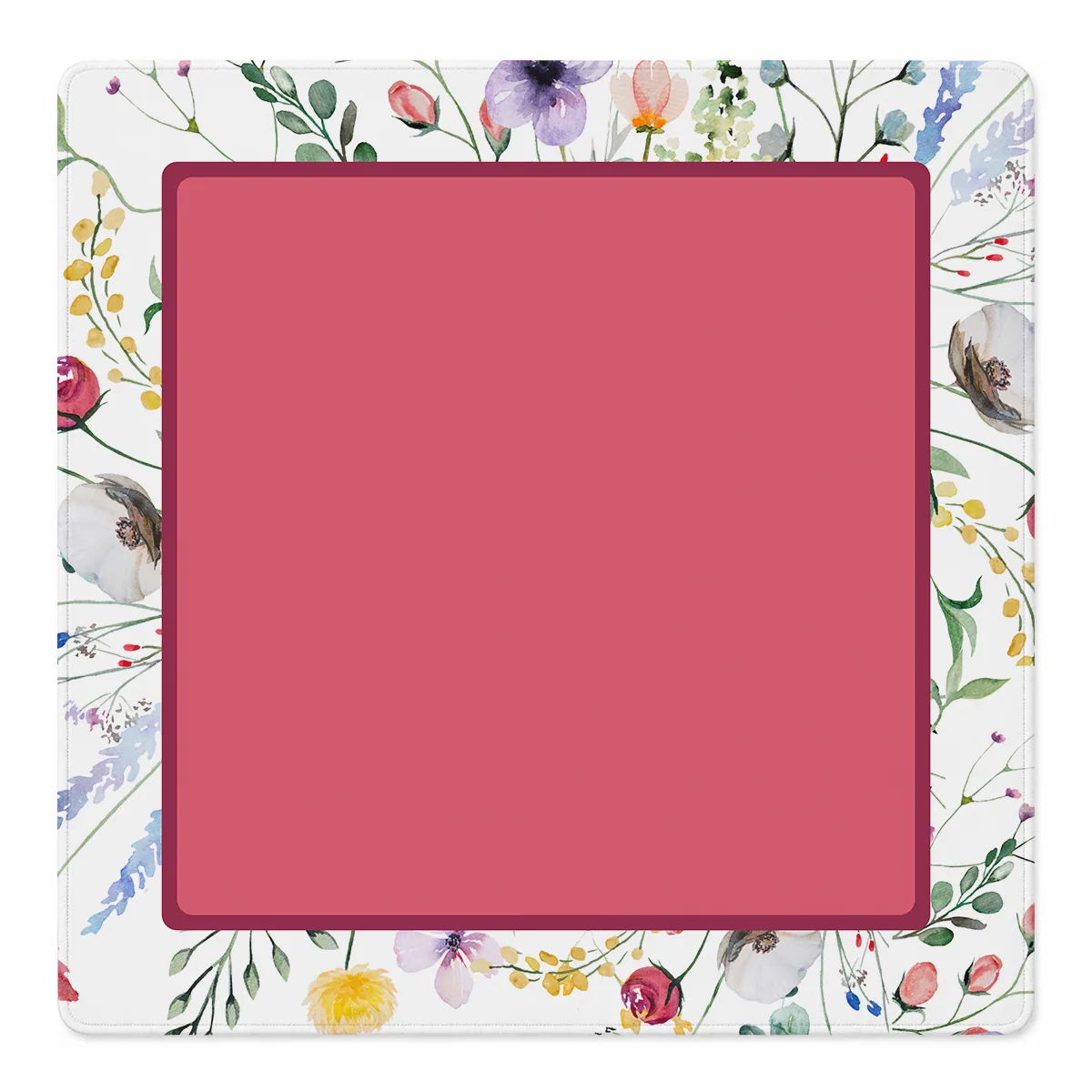 Petal Pushers Red Square