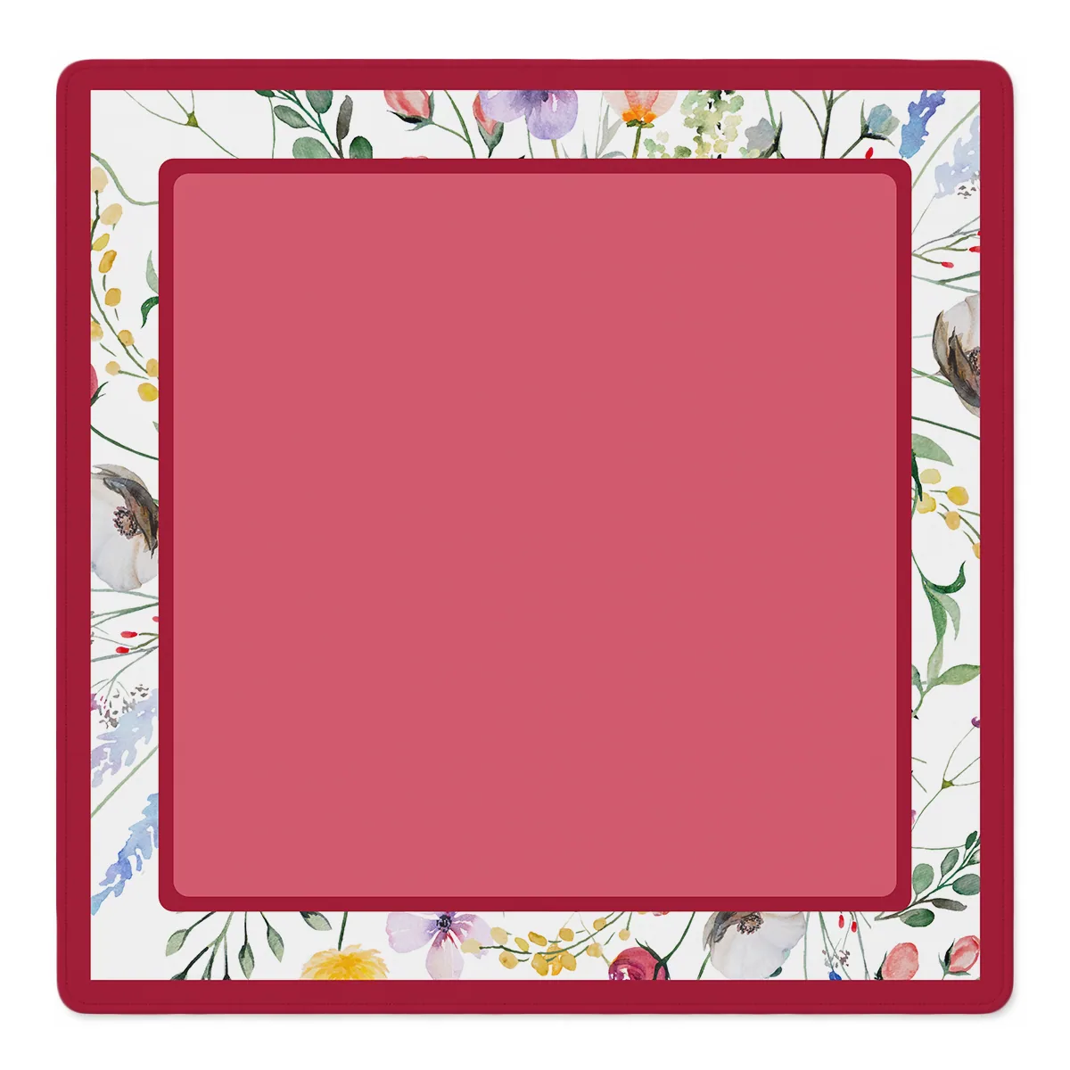 Petal Pushers Red Border
