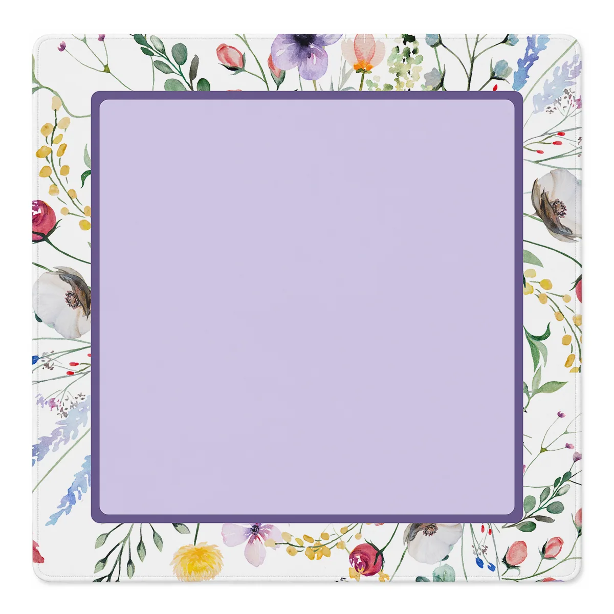 Petal Pushers Purple Square