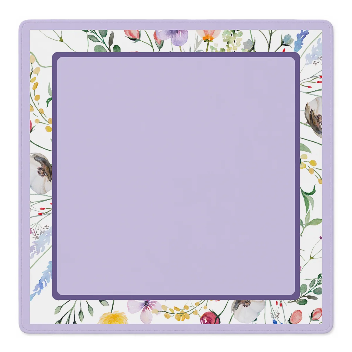 Petal Pushers Purple Border