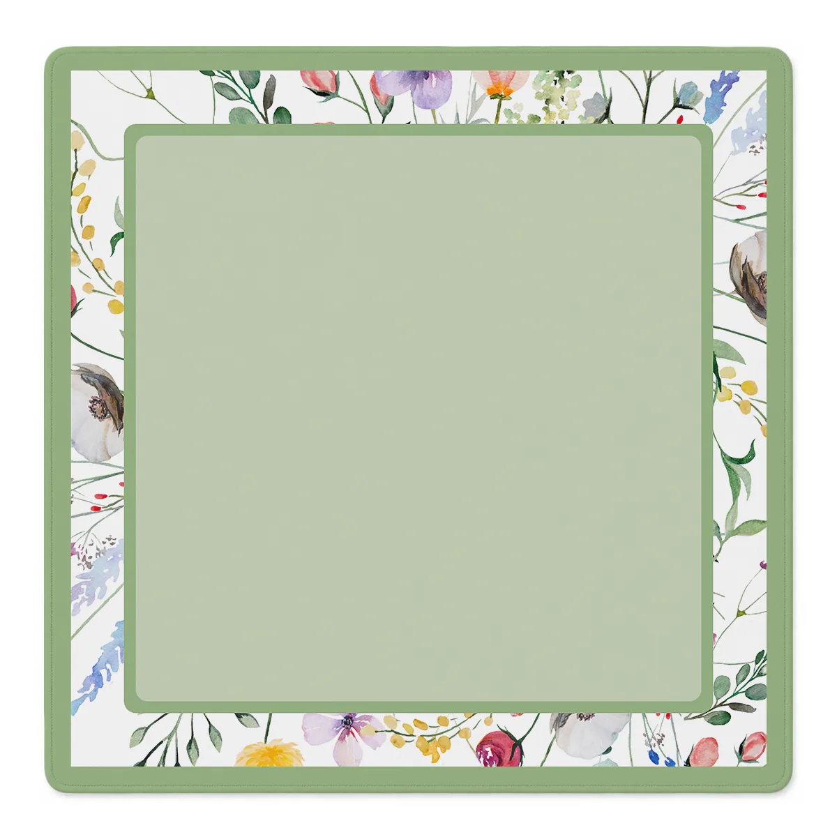 Petal Pushers Green Border