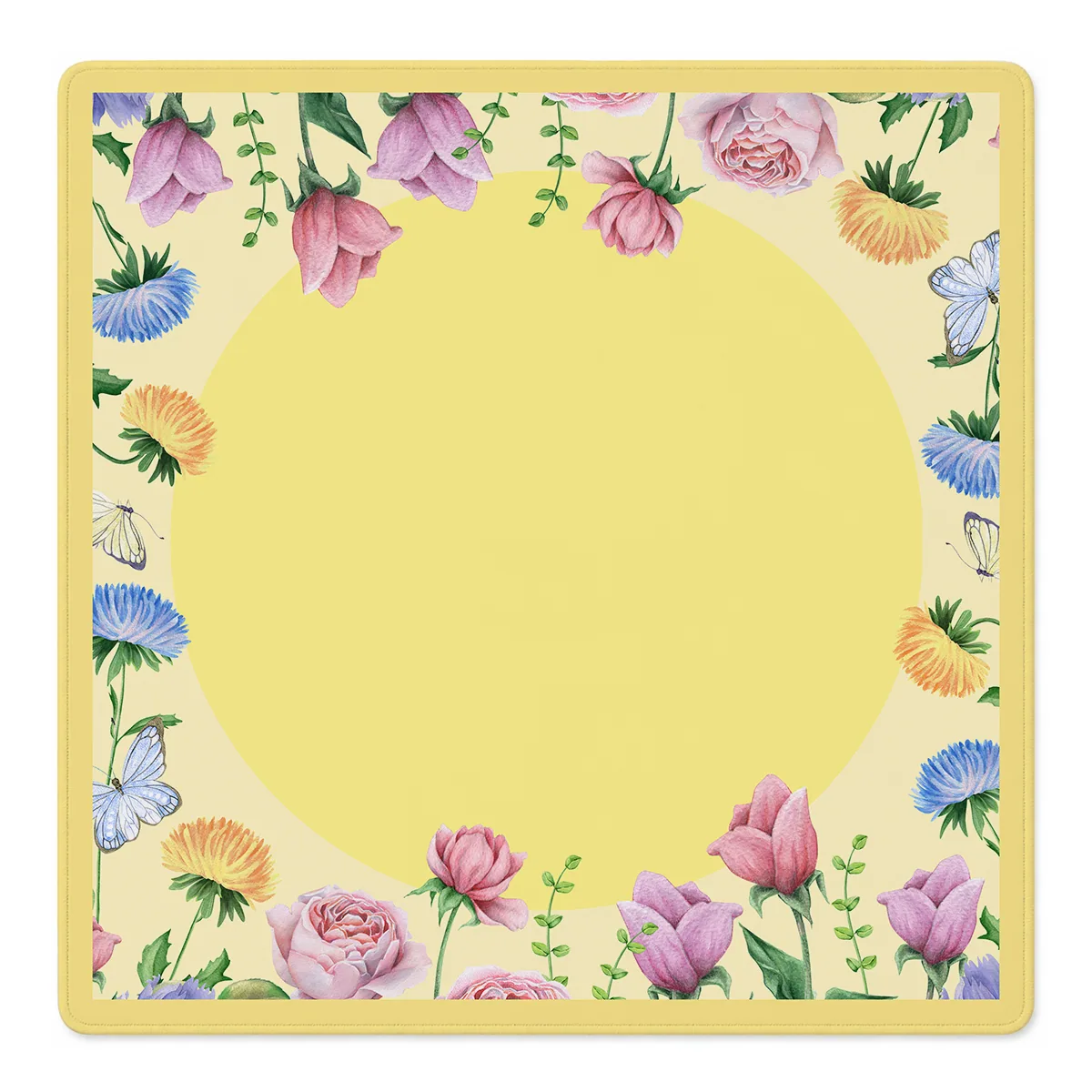 Full Bloom | Yellow Circle