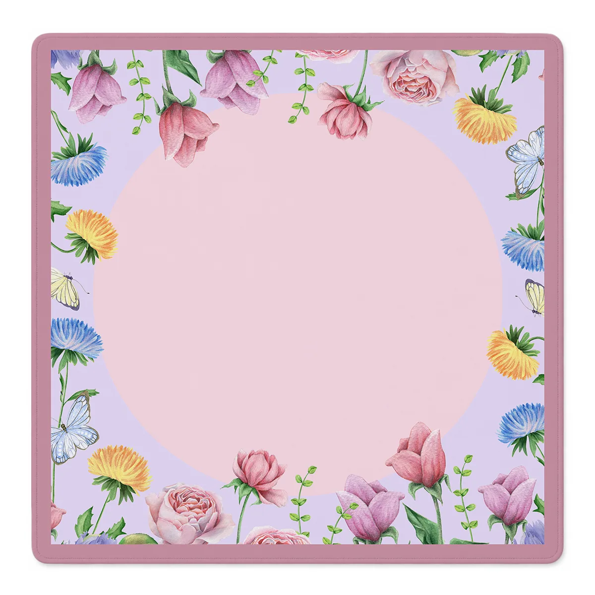 Full Bloom | Pink Circle