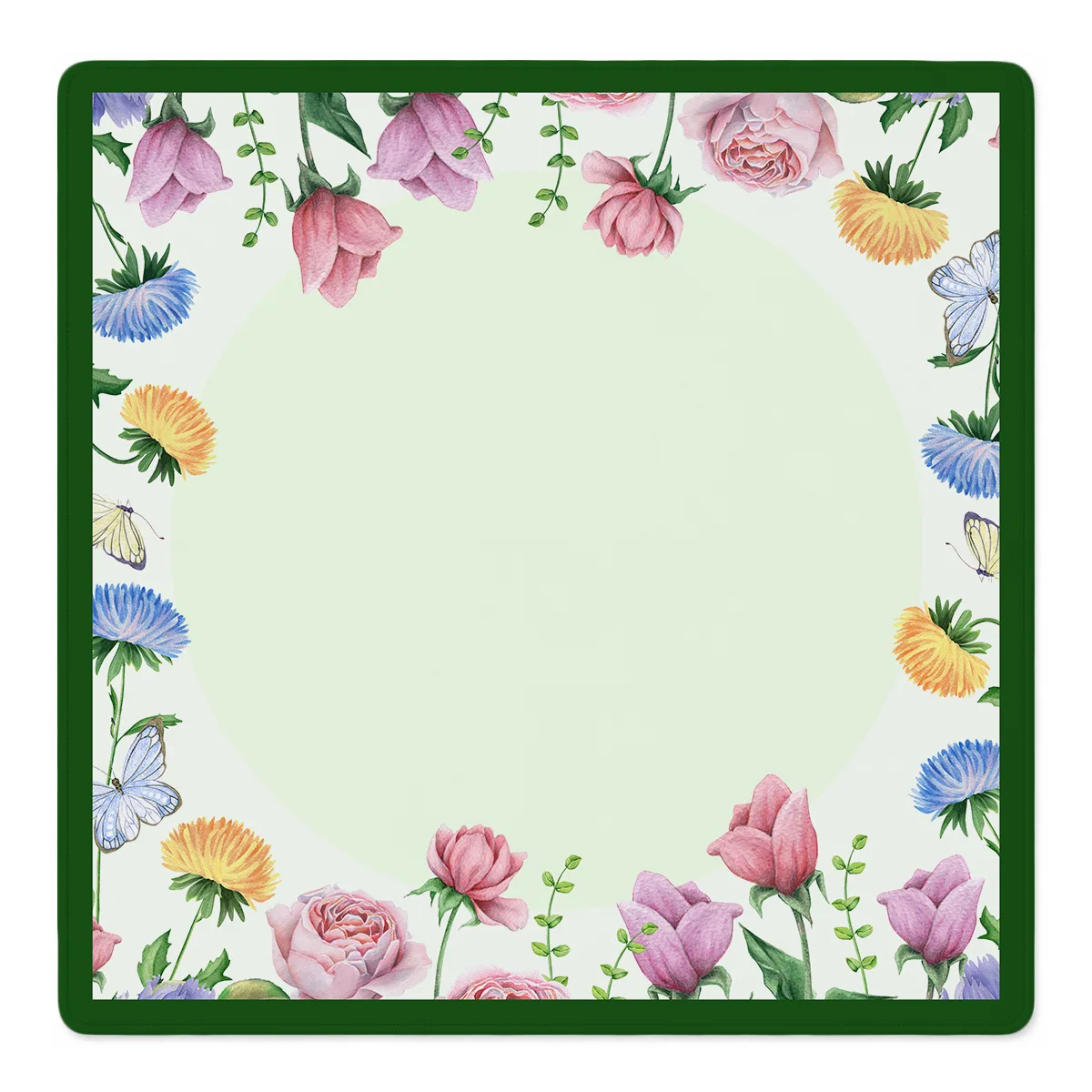 Full Bloom | Green Circle