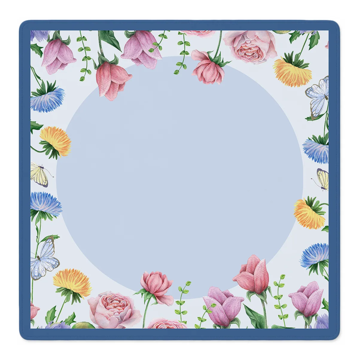 Full Bloom | Blue Circle