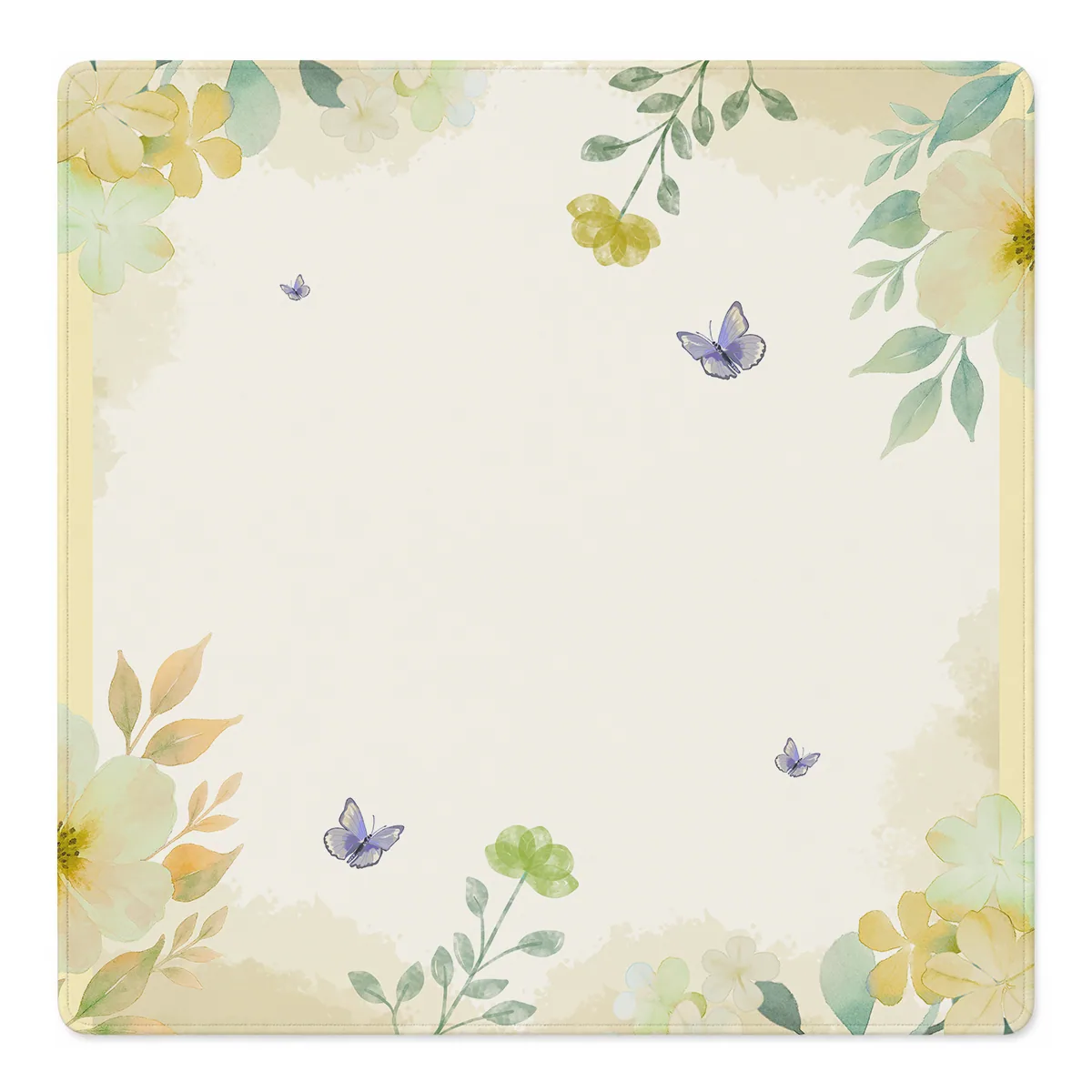 Flights Of Floral | Yellow