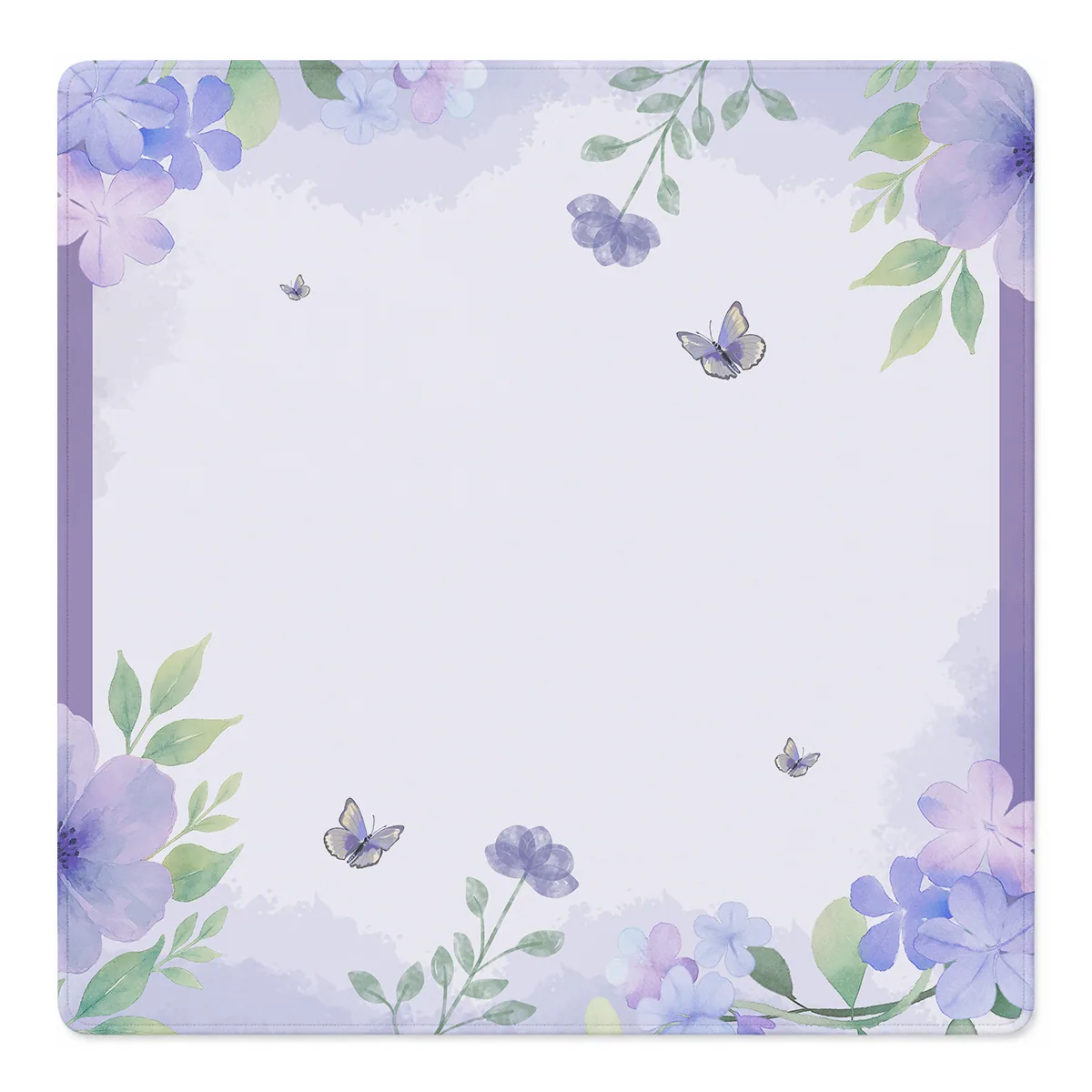 Flights Of Floral | Purple