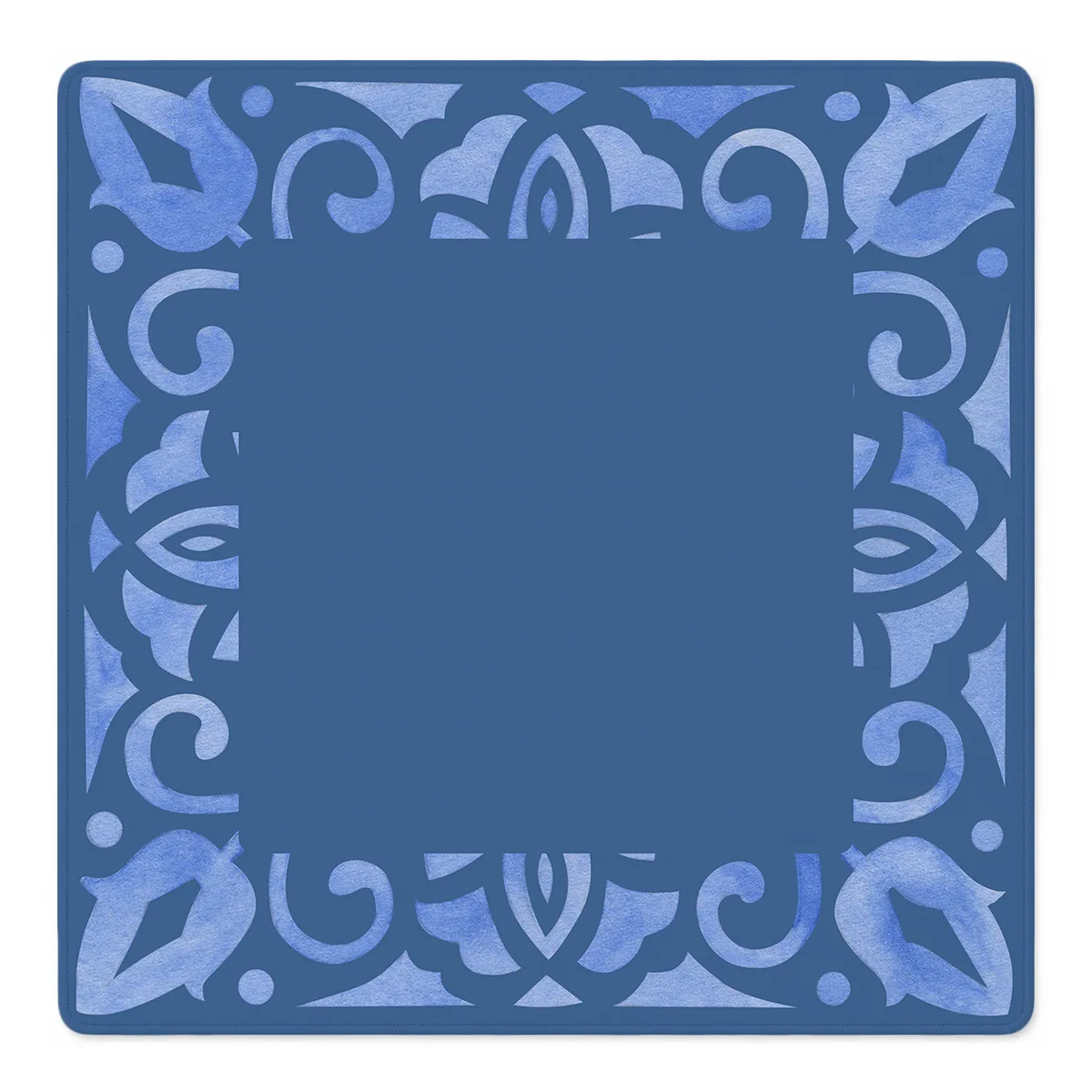 Corner Crush Blue Square